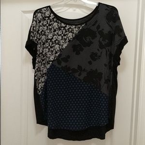Short sleeve Lane Bryant top